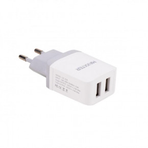    Maxxter 2USB 2.4A White (UC-25A)