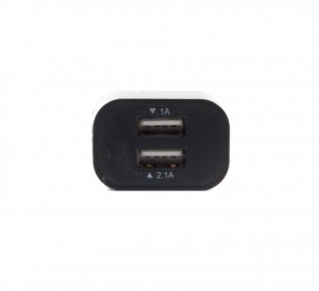    Maxxter UC-22A 2xUSB 2.1A Black 3