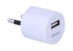   Remax 1A Wall Charger White