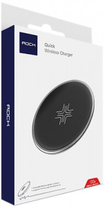    Rock W10 Quick Wireless charger Black 3