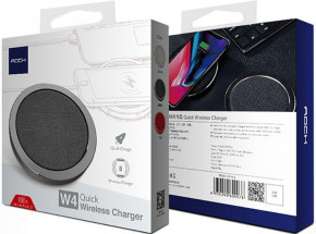    Rock W4 Quick Wireless charger Black 3