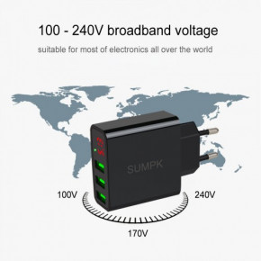  220 v  Sonax JK-44 USB   3 USB  5