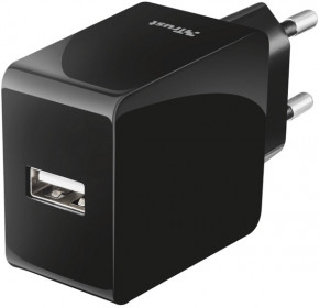   Trust Urban 12W Wall Fast Charger Black