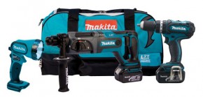   Makita DLX3008