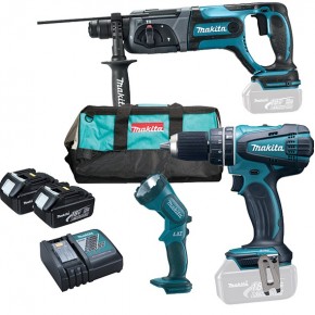   Makita DLX3008 3