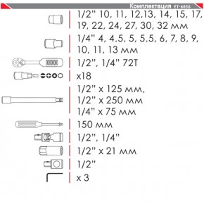   Intertool ET-6056 3