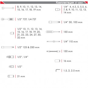   Intertool ET-6061 3