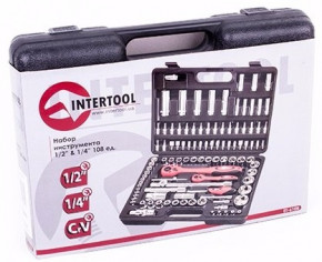   Intertool ET-6108 1/2  1/4, 108 + LB-0303(ET-6108.A) 5