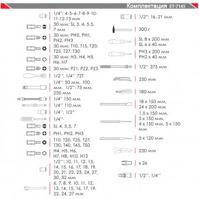   Intertool ET-7145 4