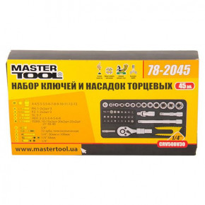   Master Tool 1/4 45  (78-2045) 3