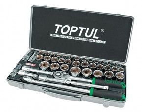   Toptul 1/2" (+.) 43. (GCAD4303)