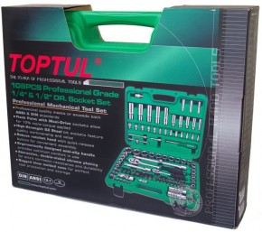   Toptul 1 / 4-1 / 2 108  (GCAI108R1) 5