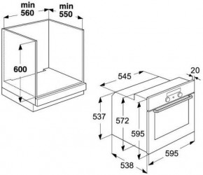    Whirlpool AKP460/IX + AKR 360/IX 5