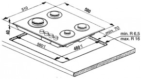    Whirlpool AKP460/IX + AKR 360/IX 6