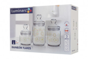   Luminarc Club Rainbow Flakes 3  (L5647) 6