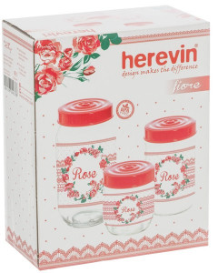  Herevin Rose 3 0.5, 0.66, 1  (171600-040) 3