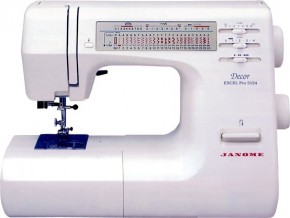   Janome 5124