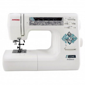   Janome ArtDecor 724E