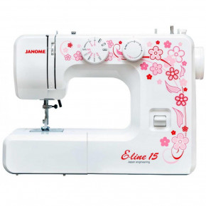   Janome E-Line 15