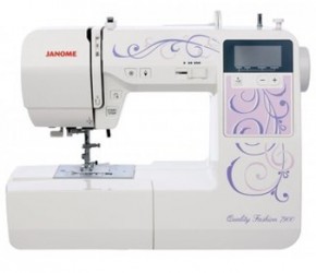   Janome Fashion Quality 7900