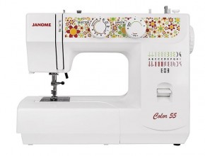   Janome Color 55