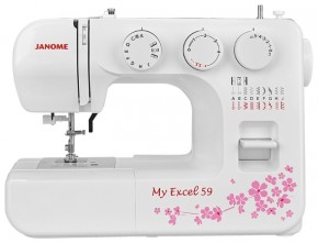   Janome MY EXCEL 59