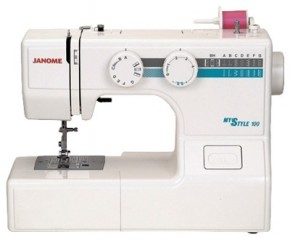   Janome My Style 100 3