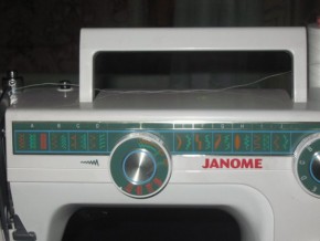   Janome JD 394L LE22 4