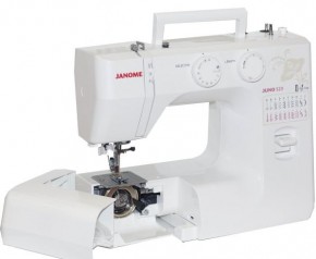   Janome Juno-523 4