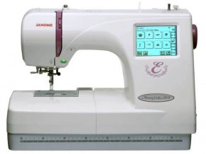   Janome MC 350E 3