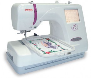   Janome MC 350E 4