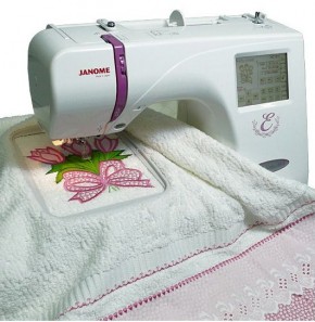   Janome MC 350E 5