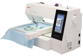   Janome MC 500E 4