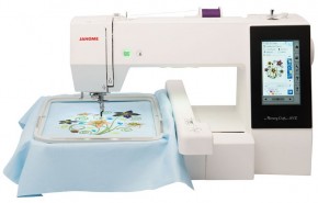   Janome MC 500E 5