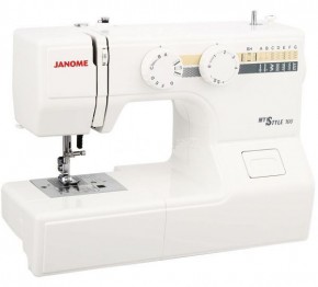   Janome MS 100 3