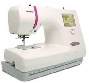   Janome Memory Craft 350E 3