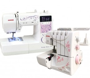  Janome   Quality Fashion 7900 +  T-90