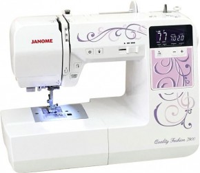  Janome   Quality Fashion 7900 +  T-90 3