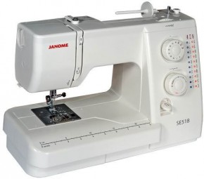   Janome SE 518 3