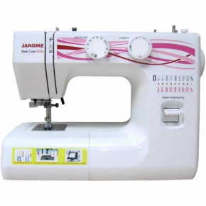   Janome Sew Line 500s