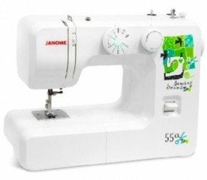   Janome Sewing Dream 550 3