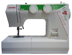   Janome 412