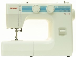   Janome TC 1212