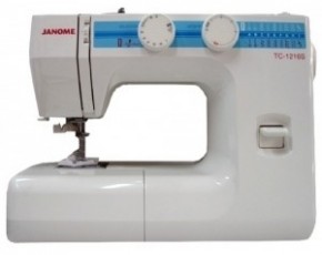   Janome TC 1216 S