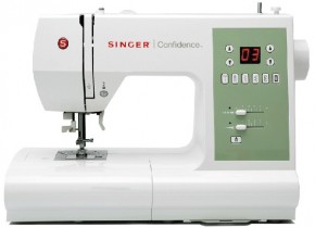   Singer 7467  Confidence