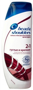  Head & Shoulders      400 