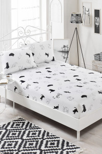      Eponj Home B&W Patte 160x200 (6000000170131)