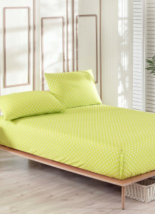      Eponj Home Puantiye yesil  160x200 (6000000181106)