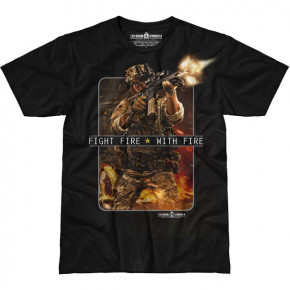  7.62 Design Fight Fire 762-016-568BK XL Fire Black 