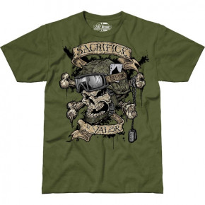  7.62 Design Sacrifice Valor Military 762-001-403MG XL Green 